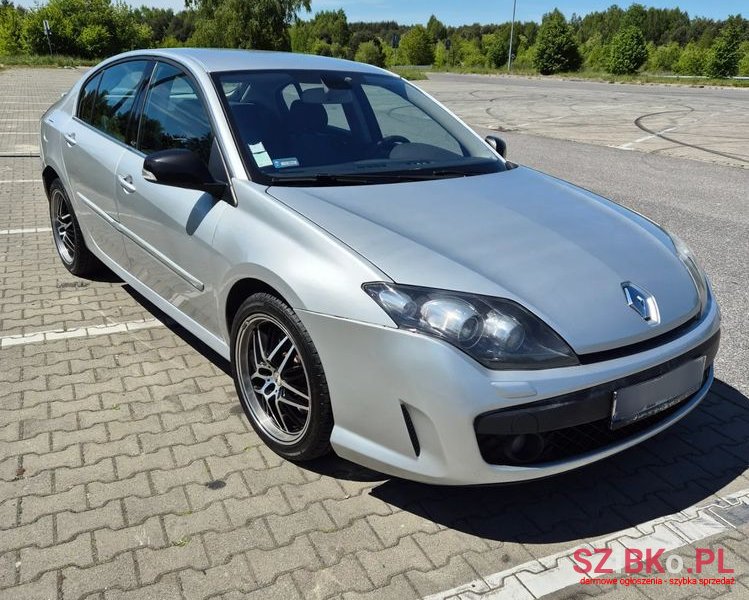 2008' Renault Laguna 2.0 Dci Fap Gt photo #1