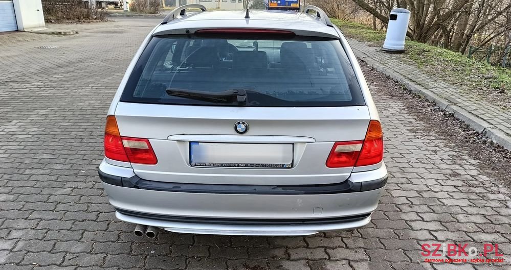 2001' BMW 3 Series 320I photo #4