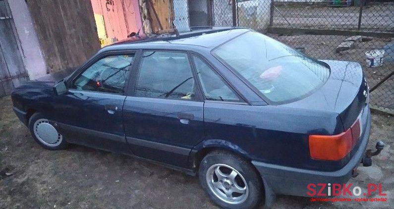 1990' Audi 80 photo #2