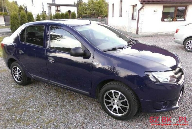 2013' Dacia Logan photo #1