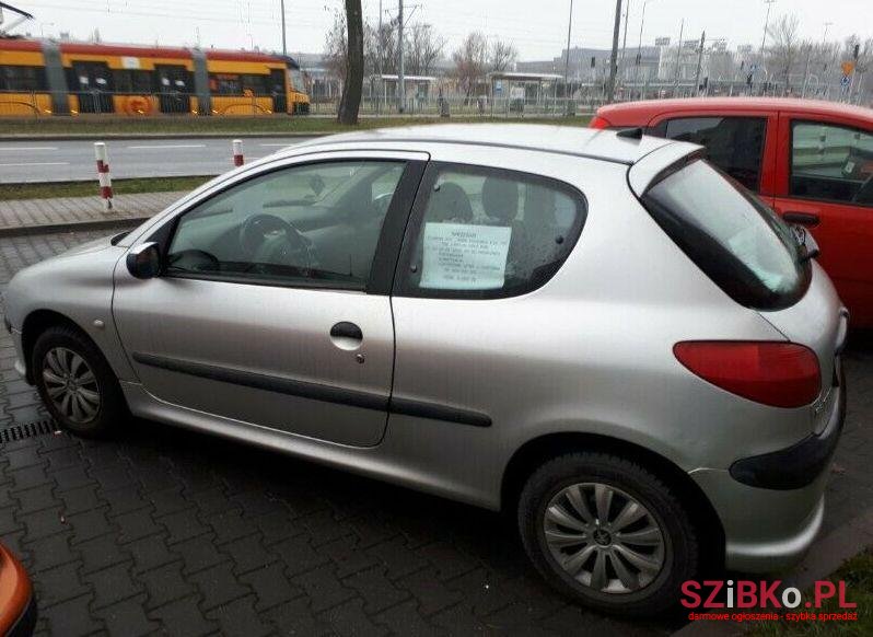 2003' Peugeot 206 photo #1