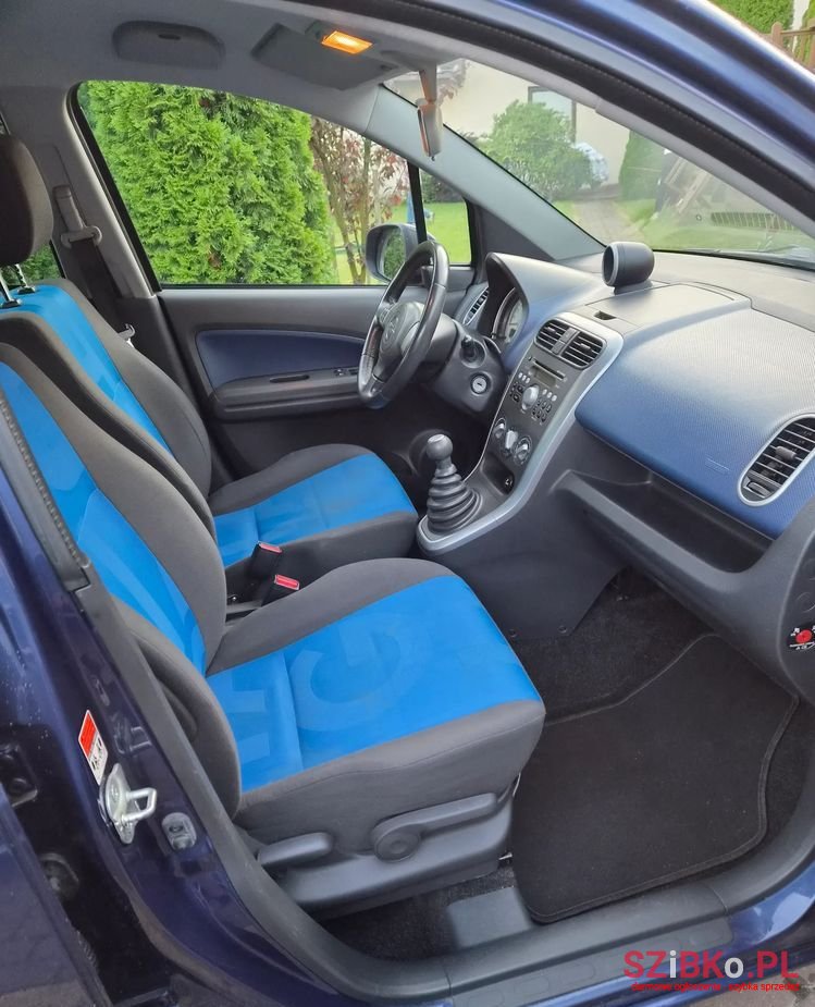 2008' Opel Agila photo #5