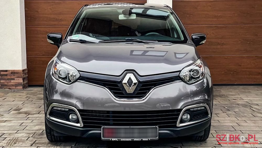 2014' Renault Captur 1.2 Tce Intens Edc photo #5