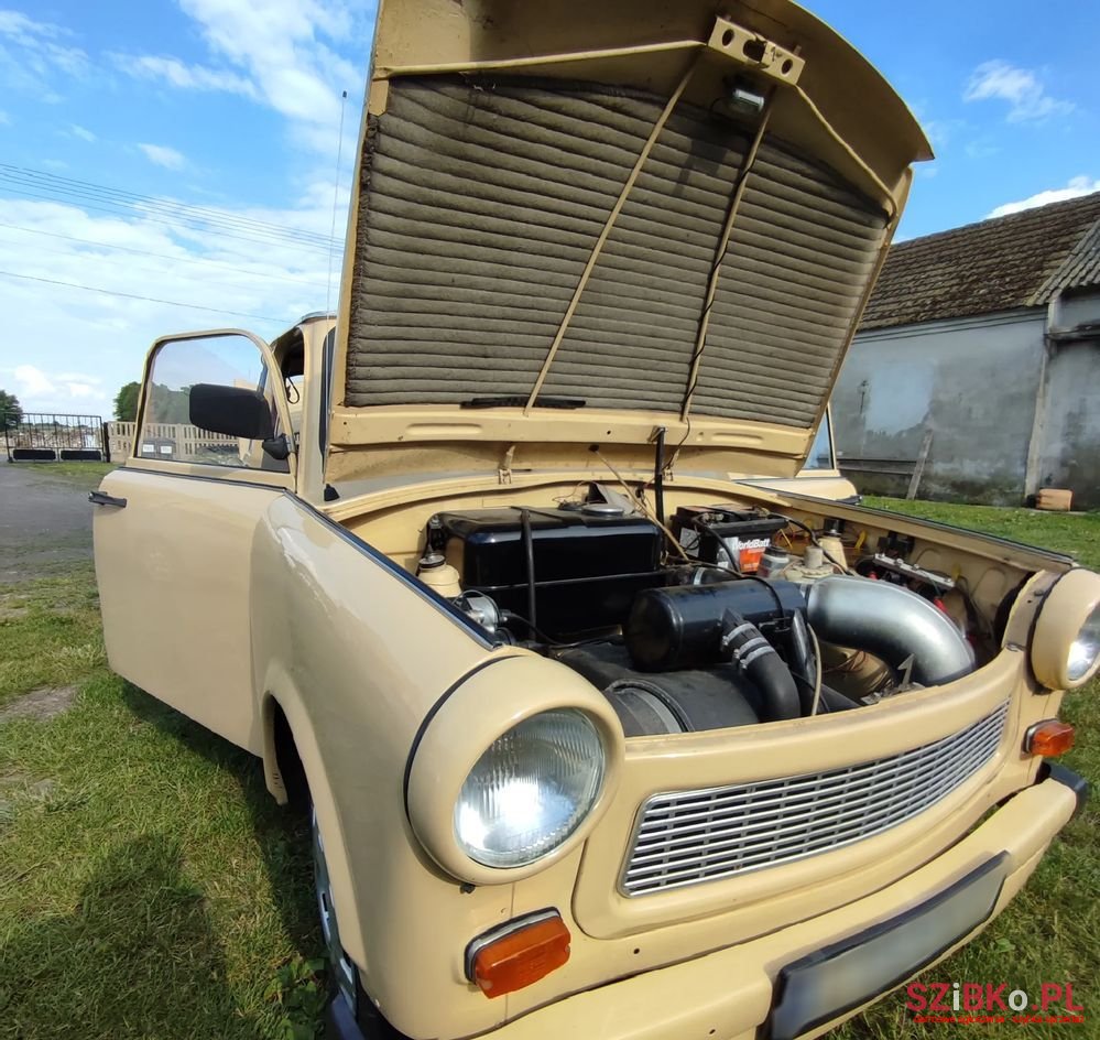 1977' Trabant 601 S photo #3