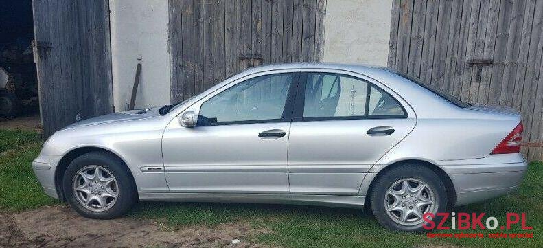 2003' Mercedes-Benz Klasa C photo #1