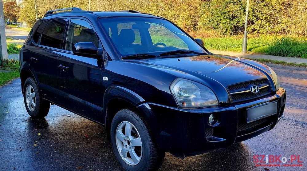 2007' Hyundai Tucson photo #1