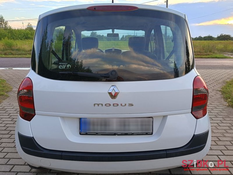 2012' Renault Modus photo #5