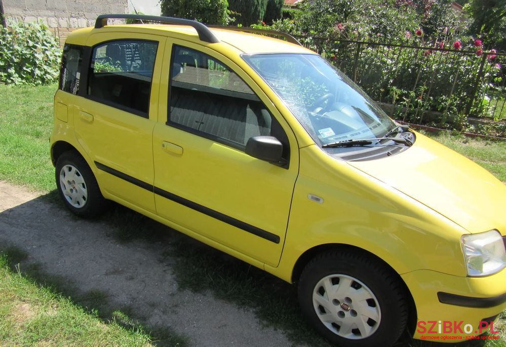 2008' Fiat Panda photo #4
