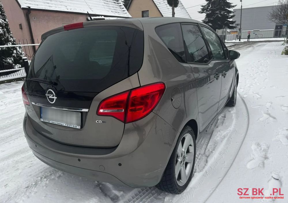2010' Opel Meriva 1.7 Cdti Essentia photo #4