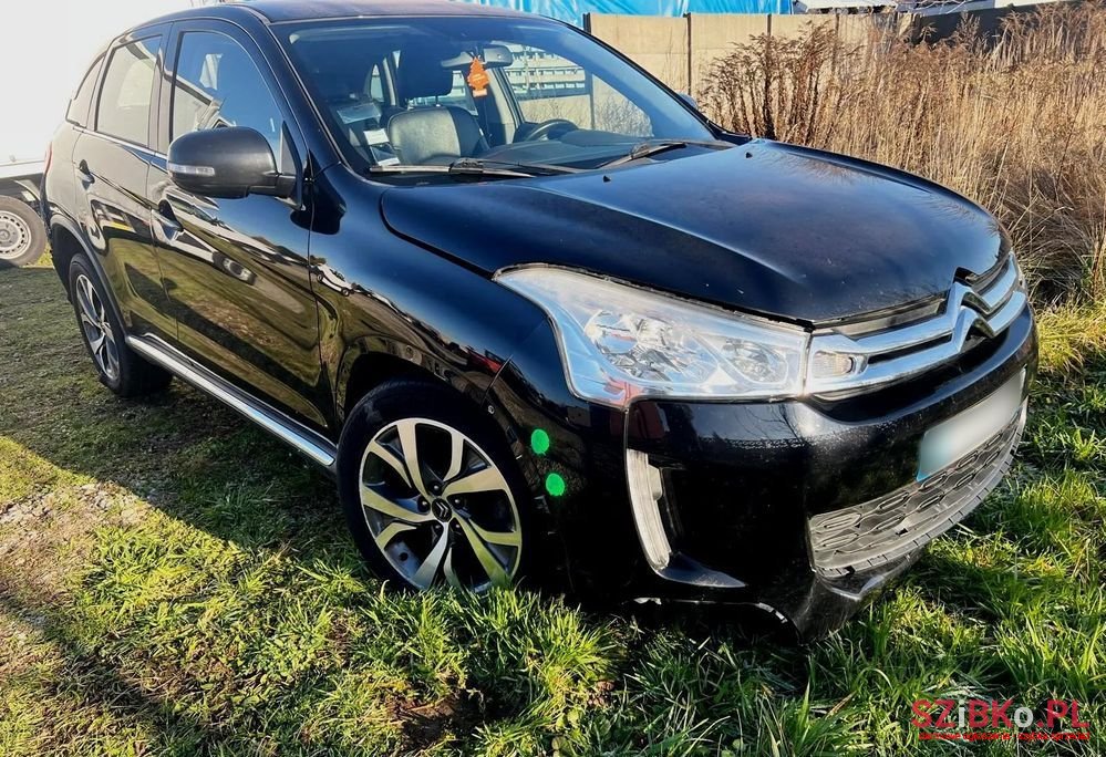 2012' Citroen C4 Aircross photo #4