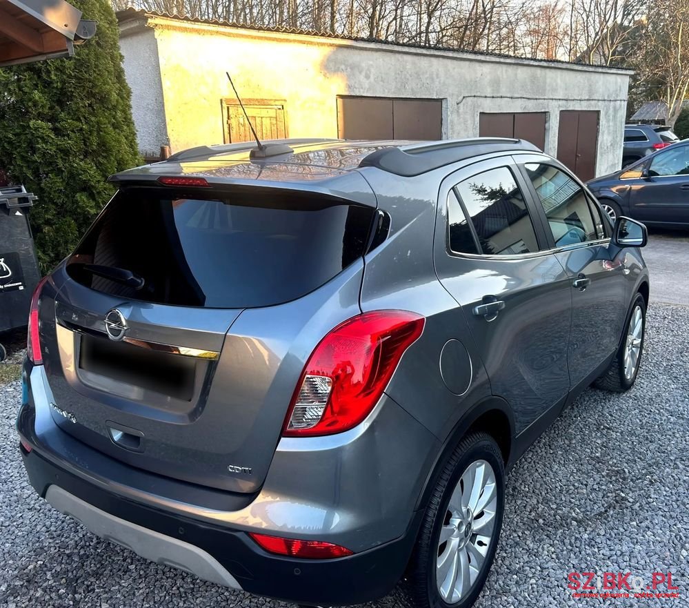 2017' Opel Mokka X photo #4