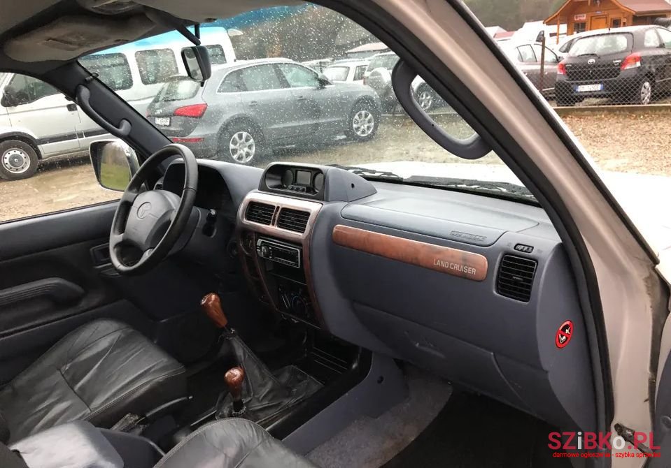 1998' Toyota Land Cruiser photo #5