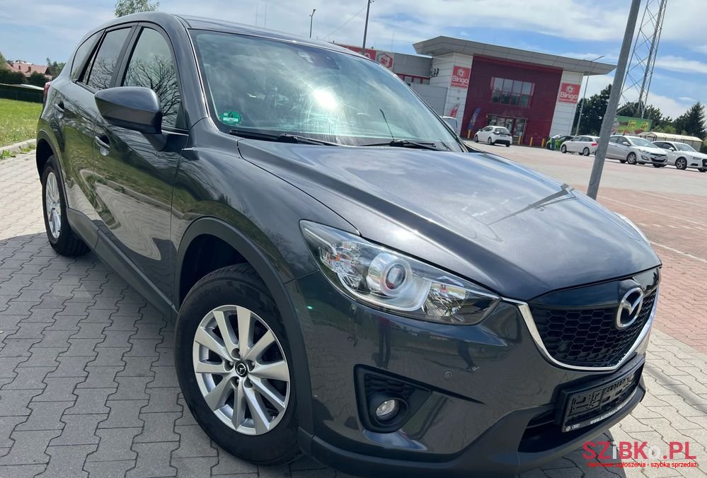 2014' Mazda CX-5 Skyactiv-D photo #3