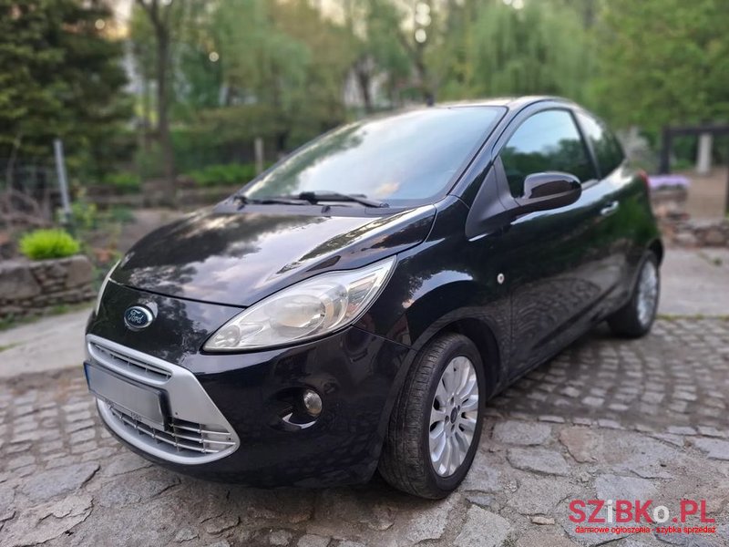 2010' Ford Ka 1.2 Trend photo #4