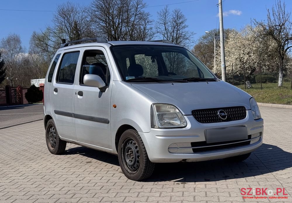 2003' Opel Agila photo #1