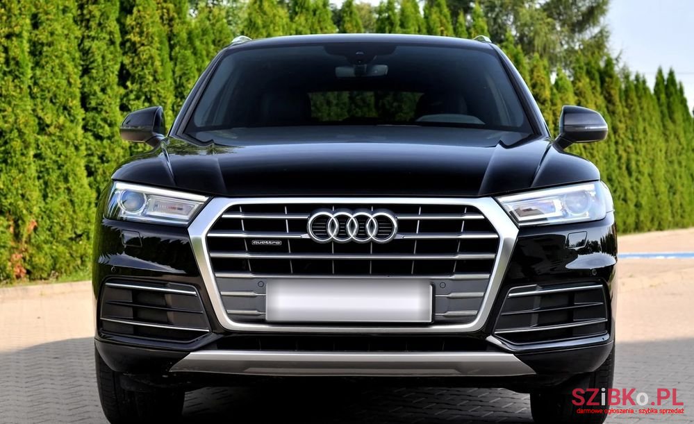 2018' Audi Q5 photo #5