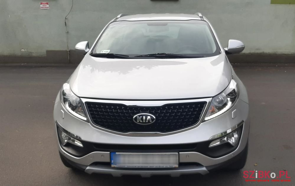 2014' Kia Sportage photo #1