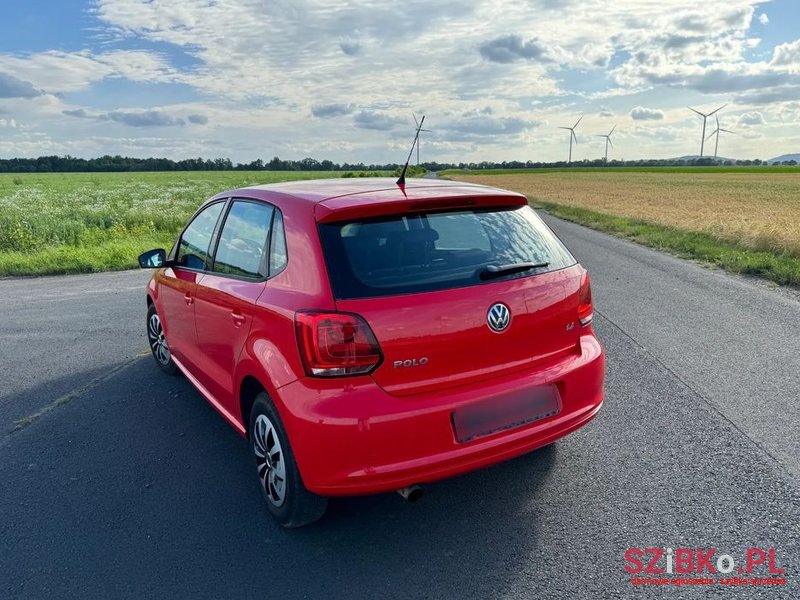 2011' Volkswagen Polo 1.4 16V Comfortline photo #5