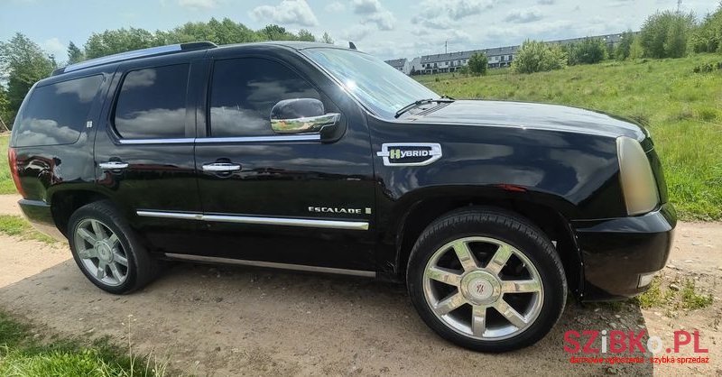 2009' Cadillac Escalade 6.0 V8 Hybrid Platinum photo #4