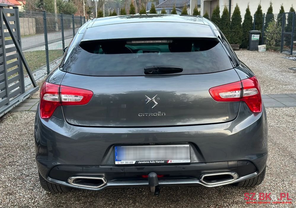 2015' Citroen DS5 1.6 Bluehdi Chic photo #4