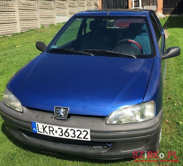 1997' Peugeot 106 photo #2