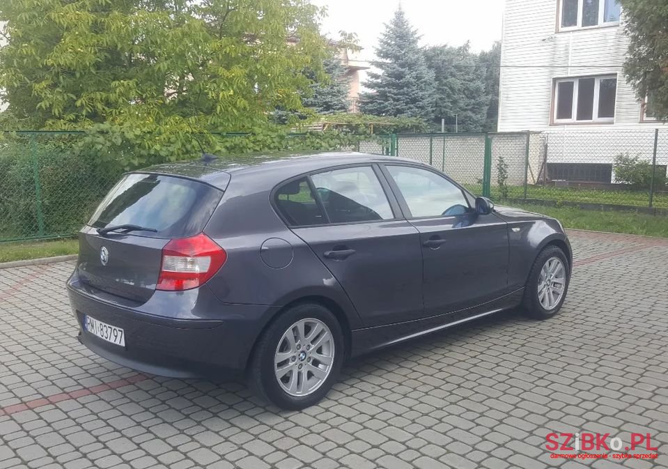 2005' BMW Seria 1 photo #5