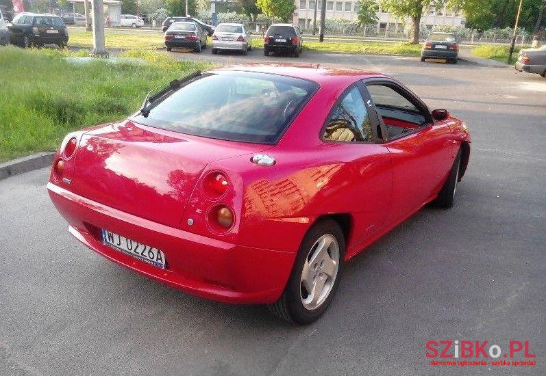 1996' Fiat Coupe photo #2