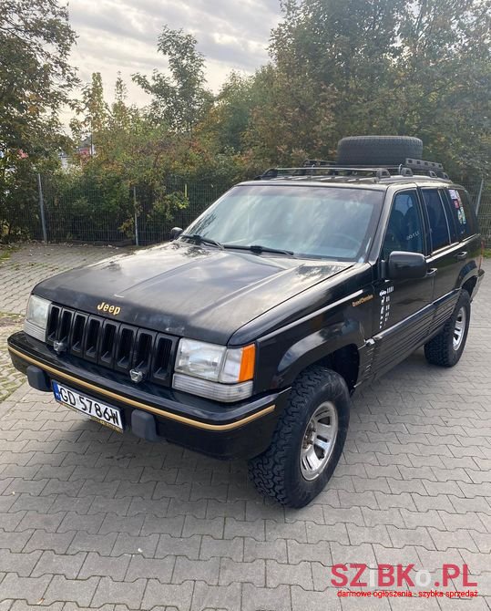 1993' Jeep Grand Cherokee photo #1