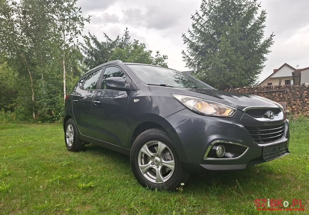 2010' Hyundai ix35 2.0 2Wd Style photo #3