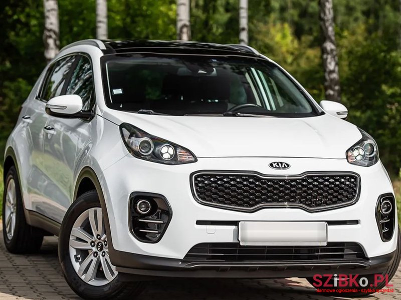 2017' Kia Sportage 1.7 Crdi 2Wd Vision photo #1