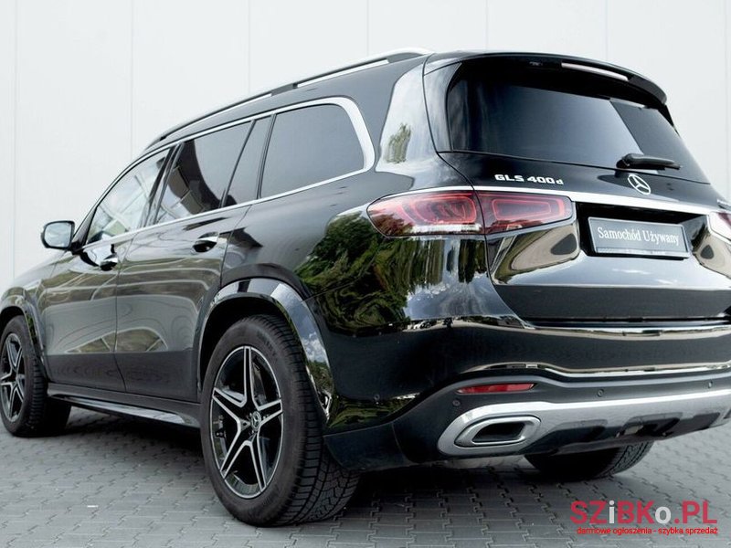 2022' Mercedes-Benz GLS 400 D 4-Matic photo #4