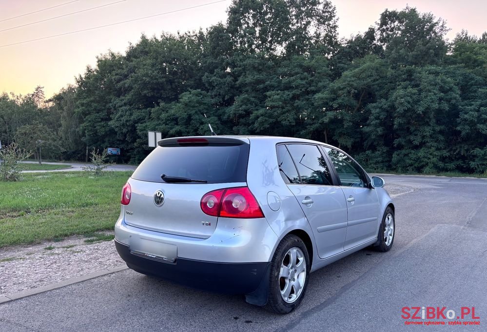 2008' Volkswagen Golf 1.4 Tsi Trendline photo #5