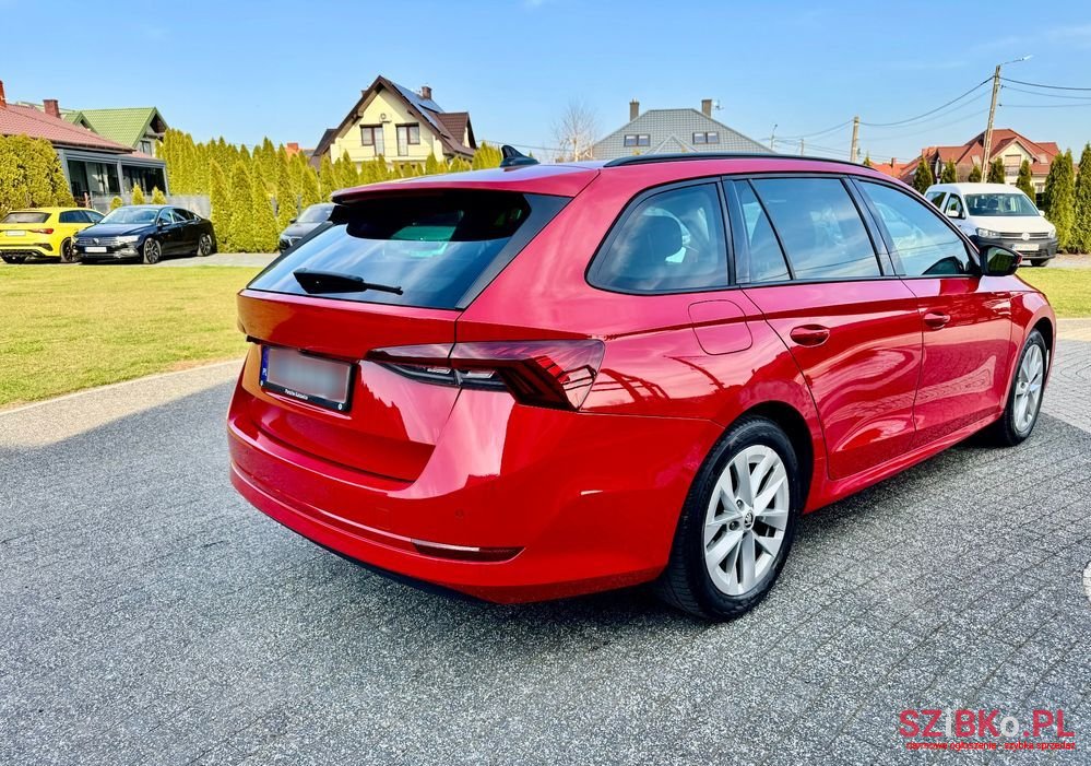 2021' Skoda Octavia 1.5 Tsi Gpf Act Ambition photo #5