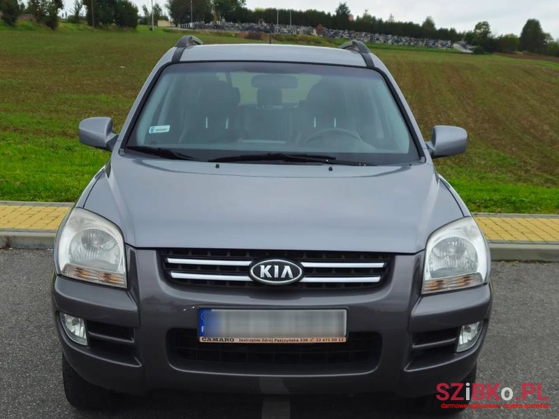 2006' Kia Sportage 2.0 Crdi Tour + photo #3