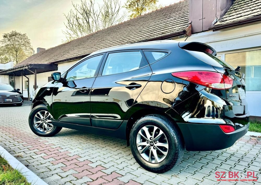 2014' Hyundai ix35 photo #4