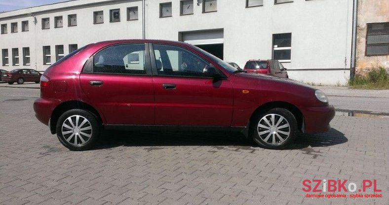 1999' Daewoo Lanos photo #1
