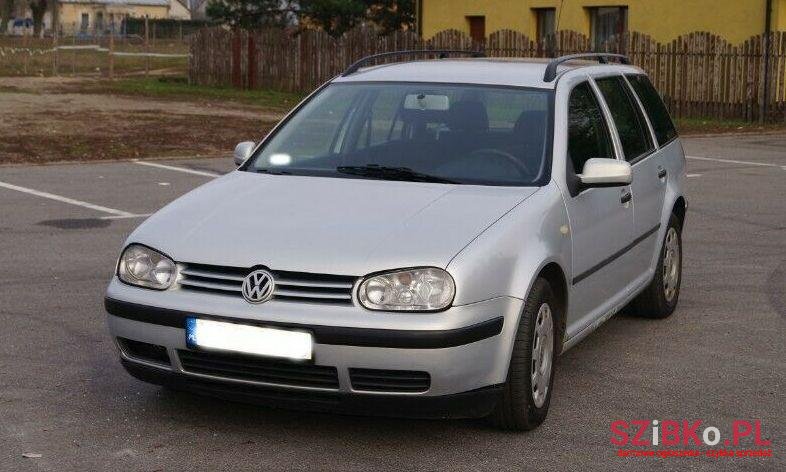 1999' Volkswagen Golf photo #1