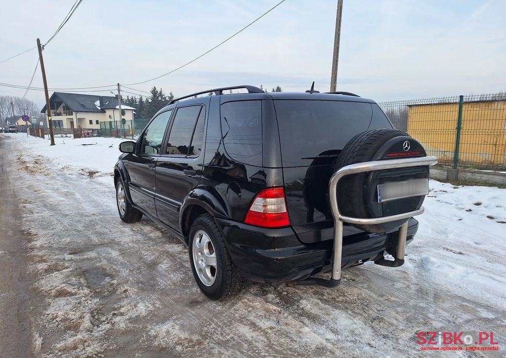 2002' Mercedes-Benz Ml 320 photo #4