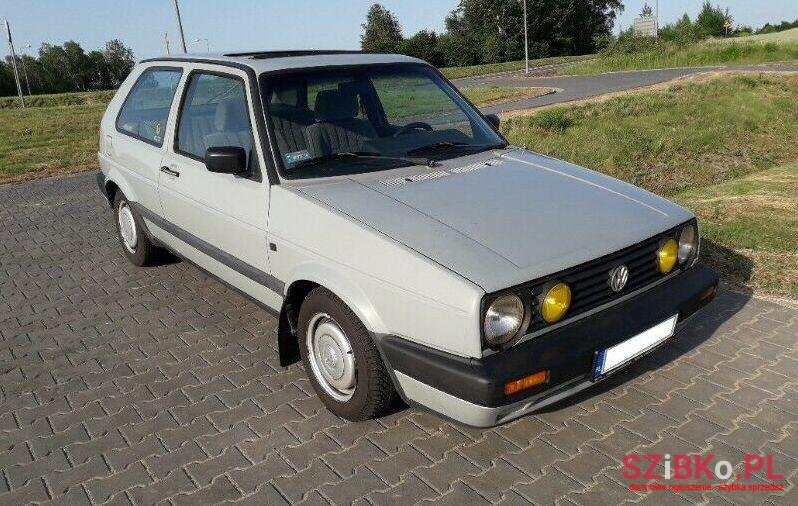 1991' Volkswagen Golf photo #1