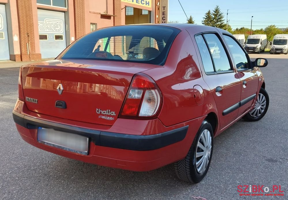 2005' Renault Thalia photo #4