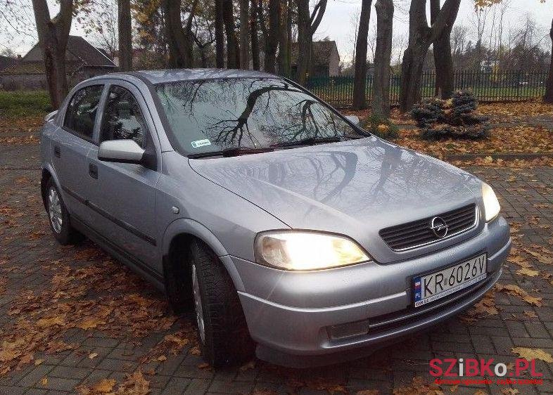 2000' Opel Astra photo #2