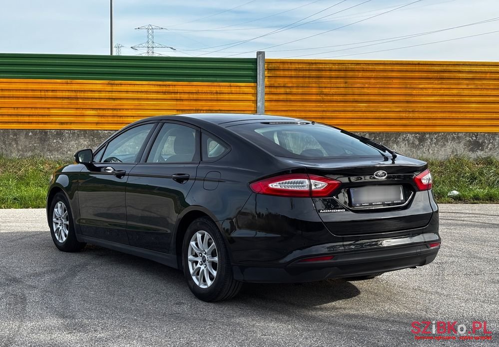 2017' Ford Mondeo 1.5 Ecoboost Trend photo #6