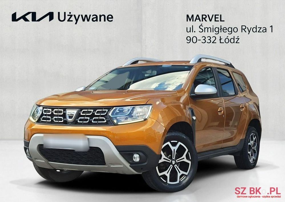 2018' Dacia Duster 1.6 Sce Prestige photo #1