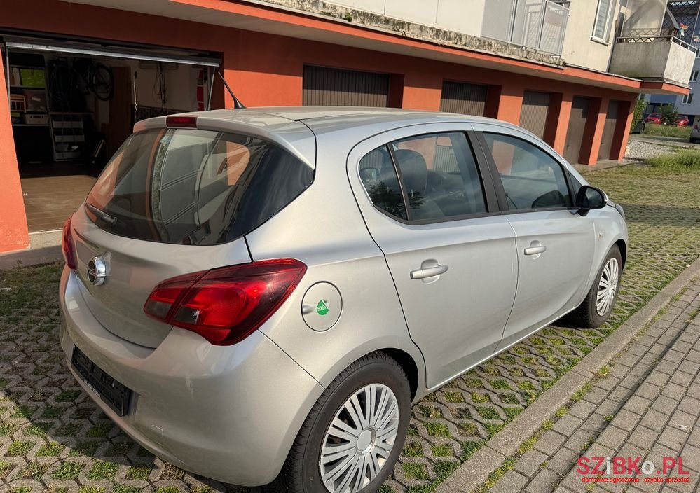 2015' Opel Corsa photo #4