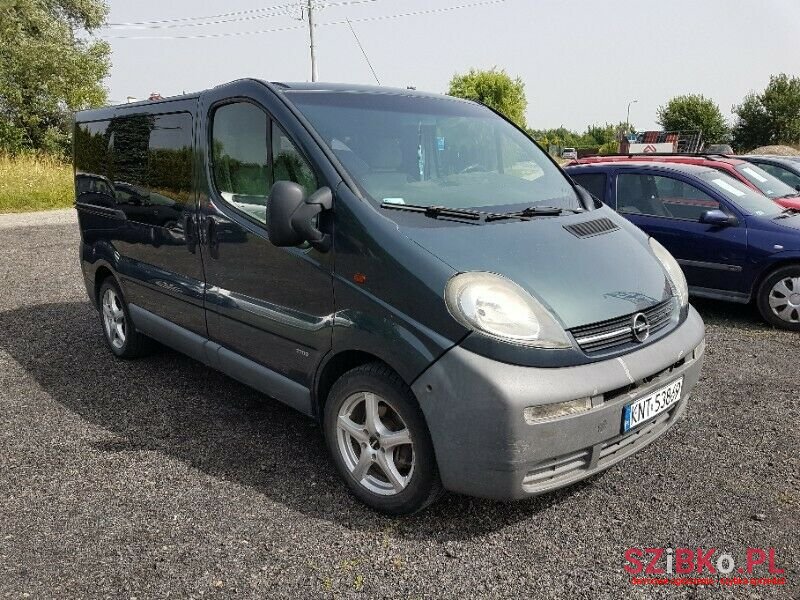 2004' Opel Vivaro photo #1