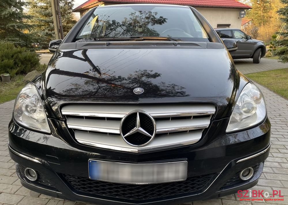 2009' Mercedes-Benz B-Class 200 Cdi photo #4