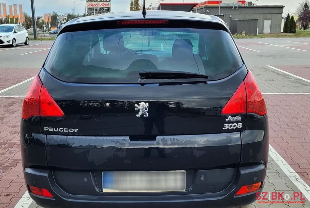 2010' Peugeot 3008 photo #4
