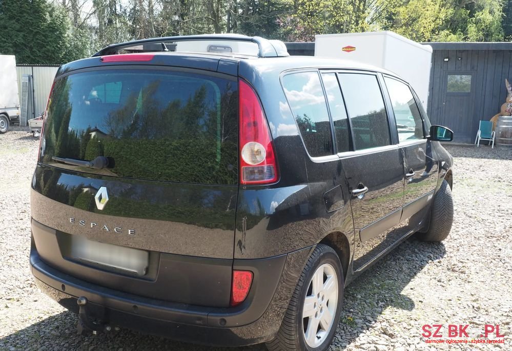 2005' Renault Espace 3.0 Dci Initiale photo #3