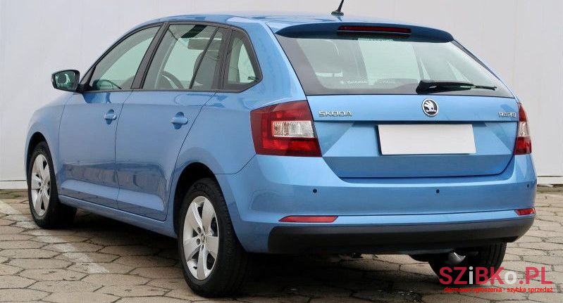 2018' Skoda Rapid photo #3