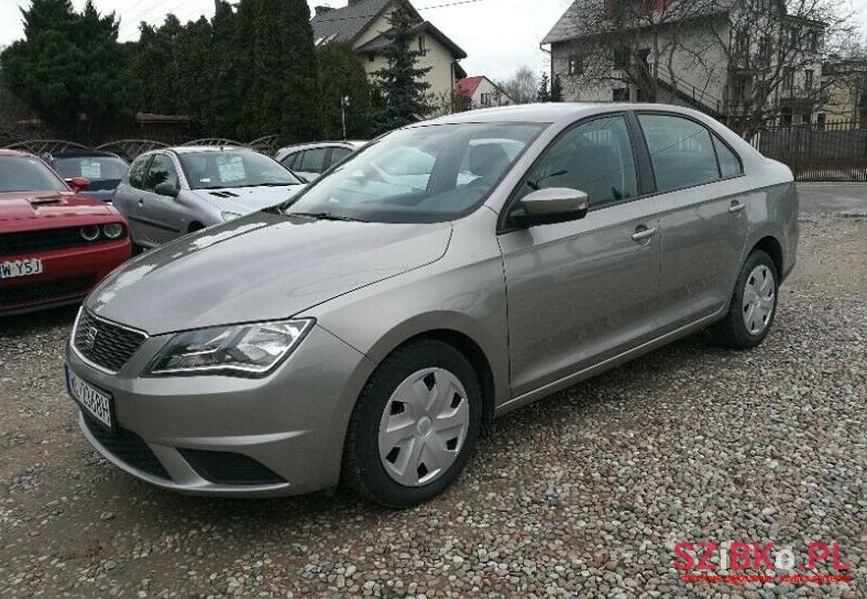 2016' SEAT Toledo photo #1